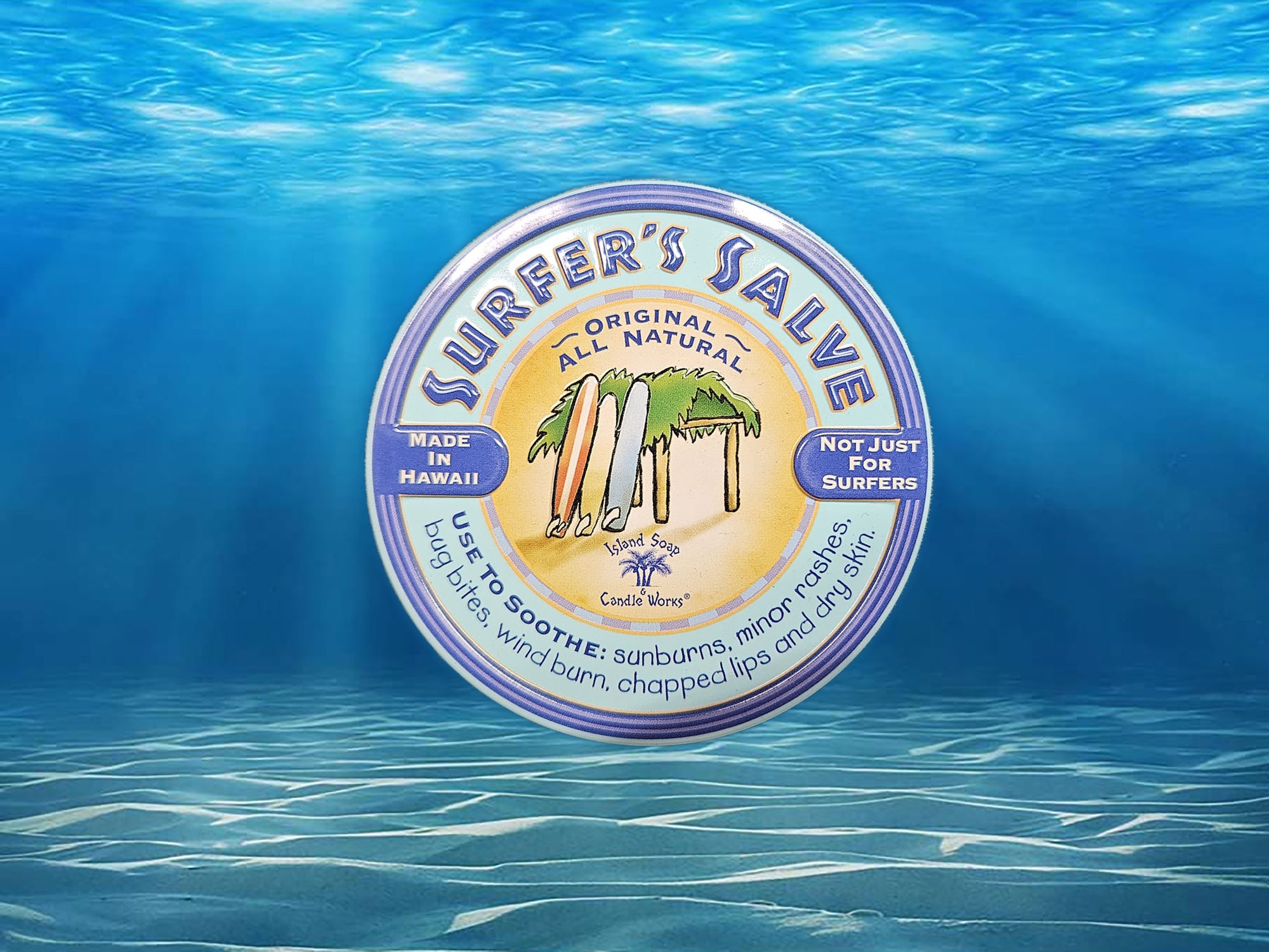 Surfer's Salve Tin