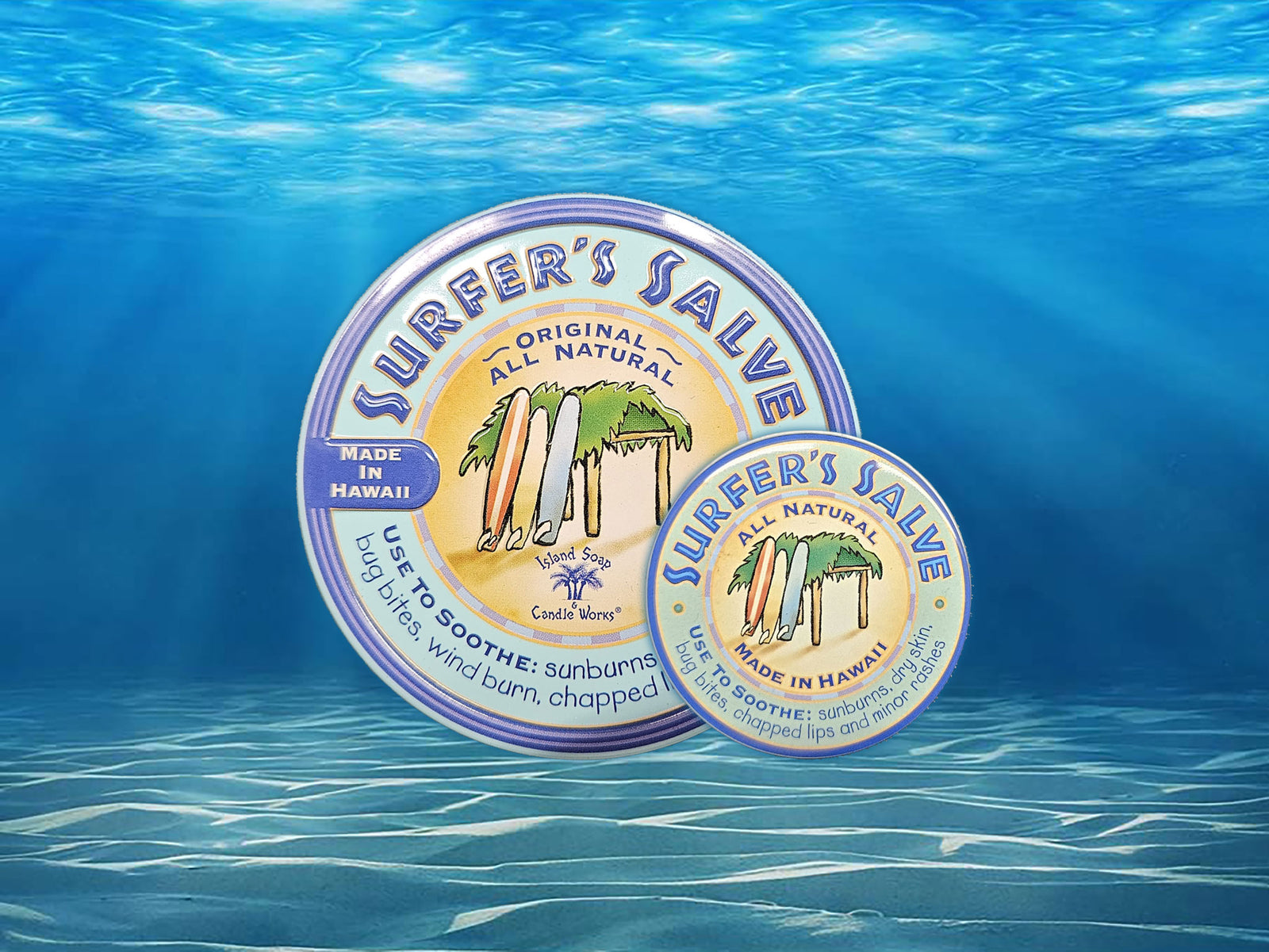 Surfer's Salve Tin