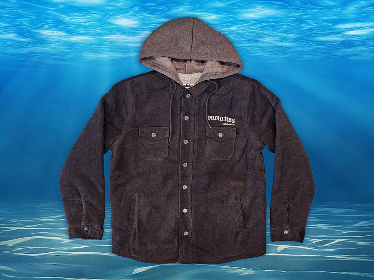 Trenton Sherpa Lined Jacket