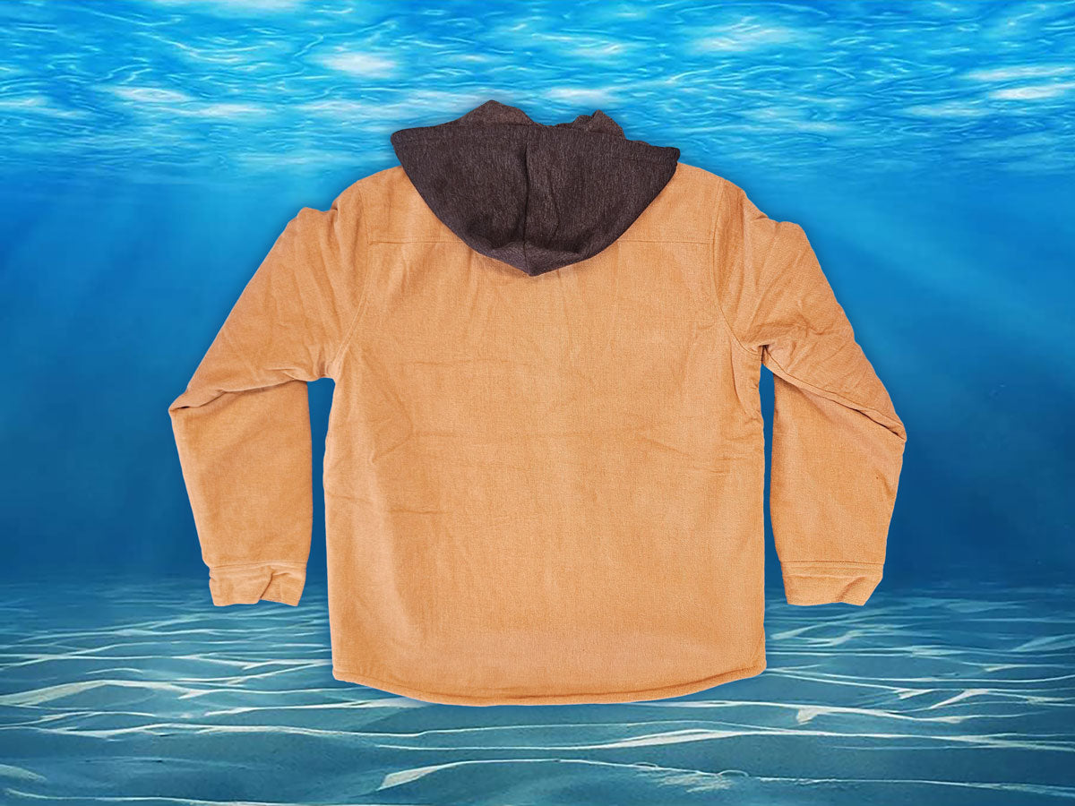 Trenton Sherpa Lined Jacket