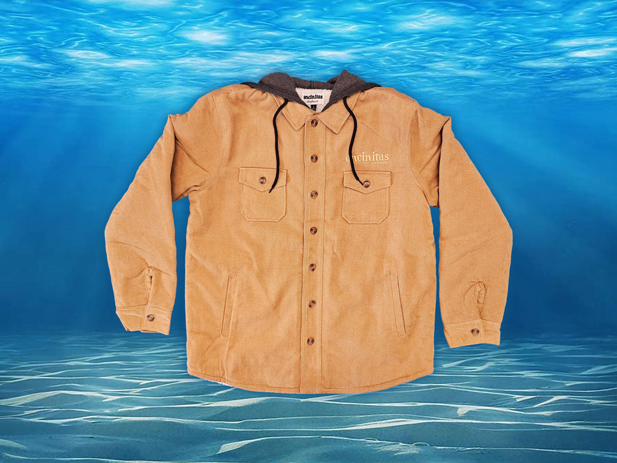 Trenton Sherpa Lined Jacket