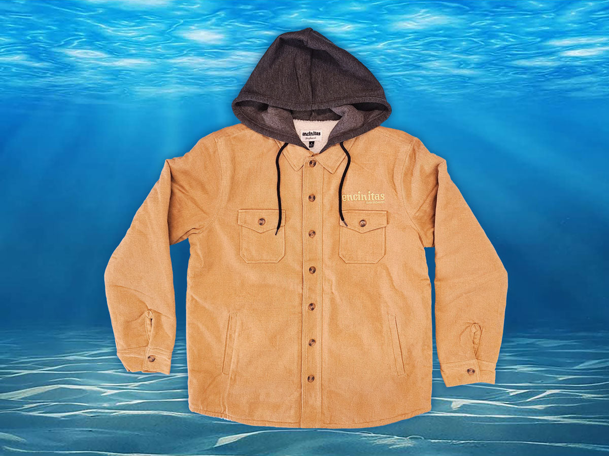 Trenton Sherpa Lined Jacket