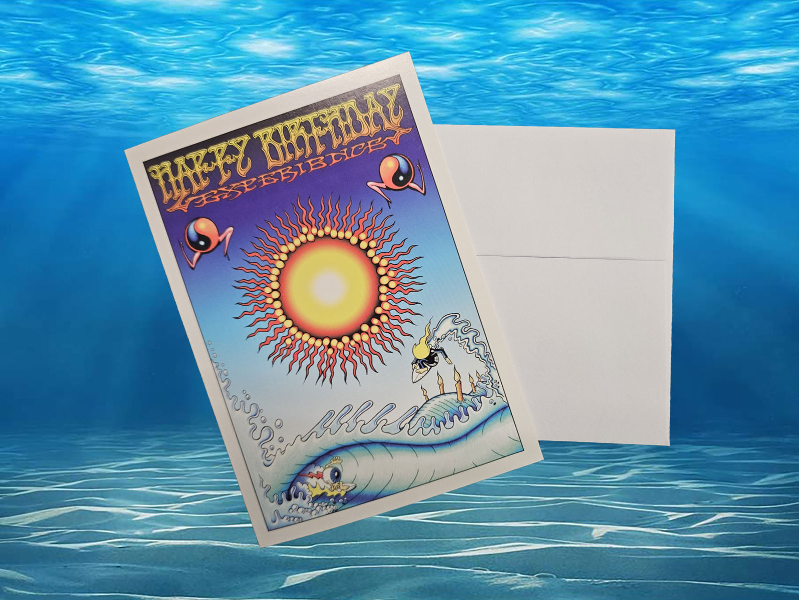 Tribute Birthday Card