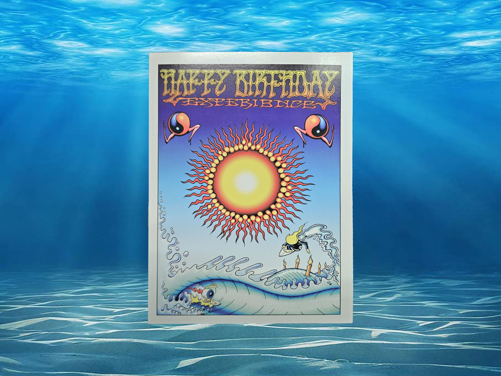 Tribute Birthday Card