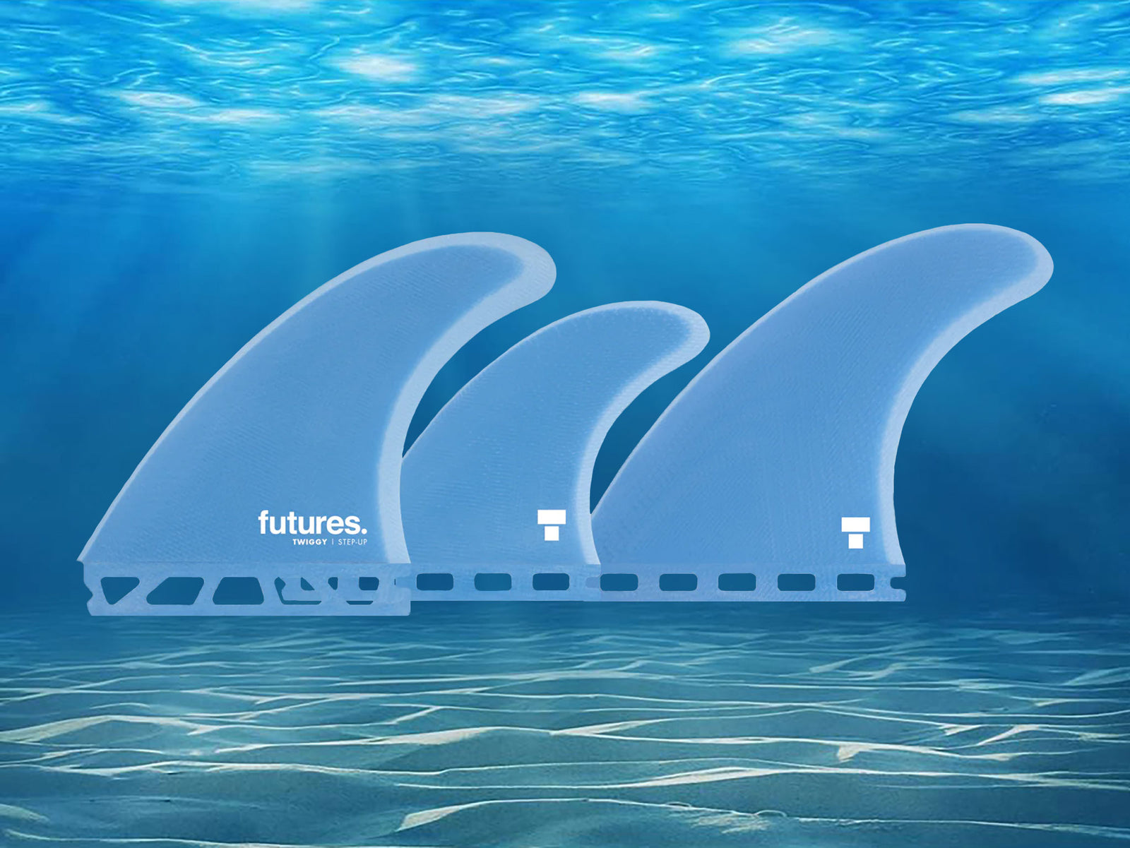 Twiggy 5-Fin Step-Up