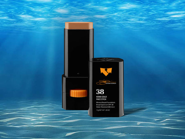 Vertra Kona Gold Face Stick SPF 38 - Encinitas Surfboards
