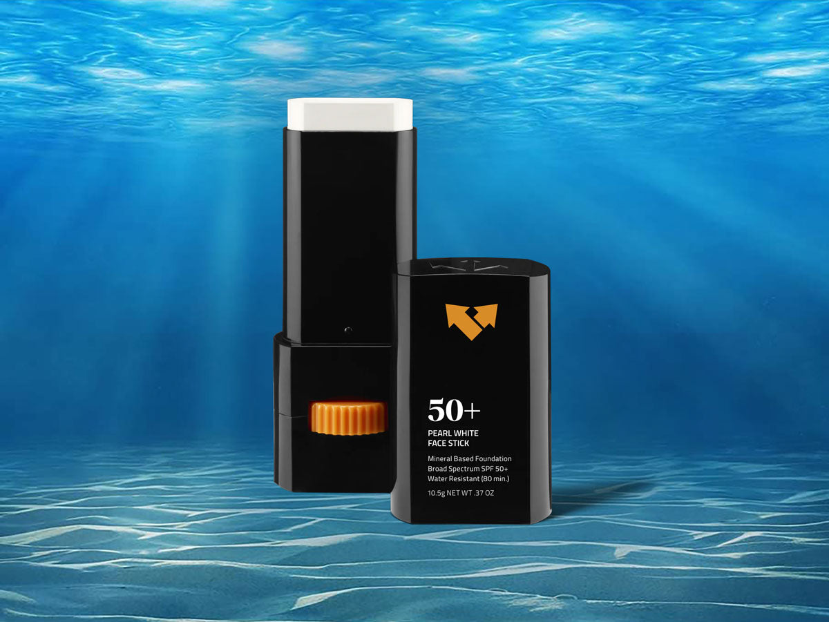 Vertra Pearl White Face Stick SPF50+ - Encinitas Surfboards