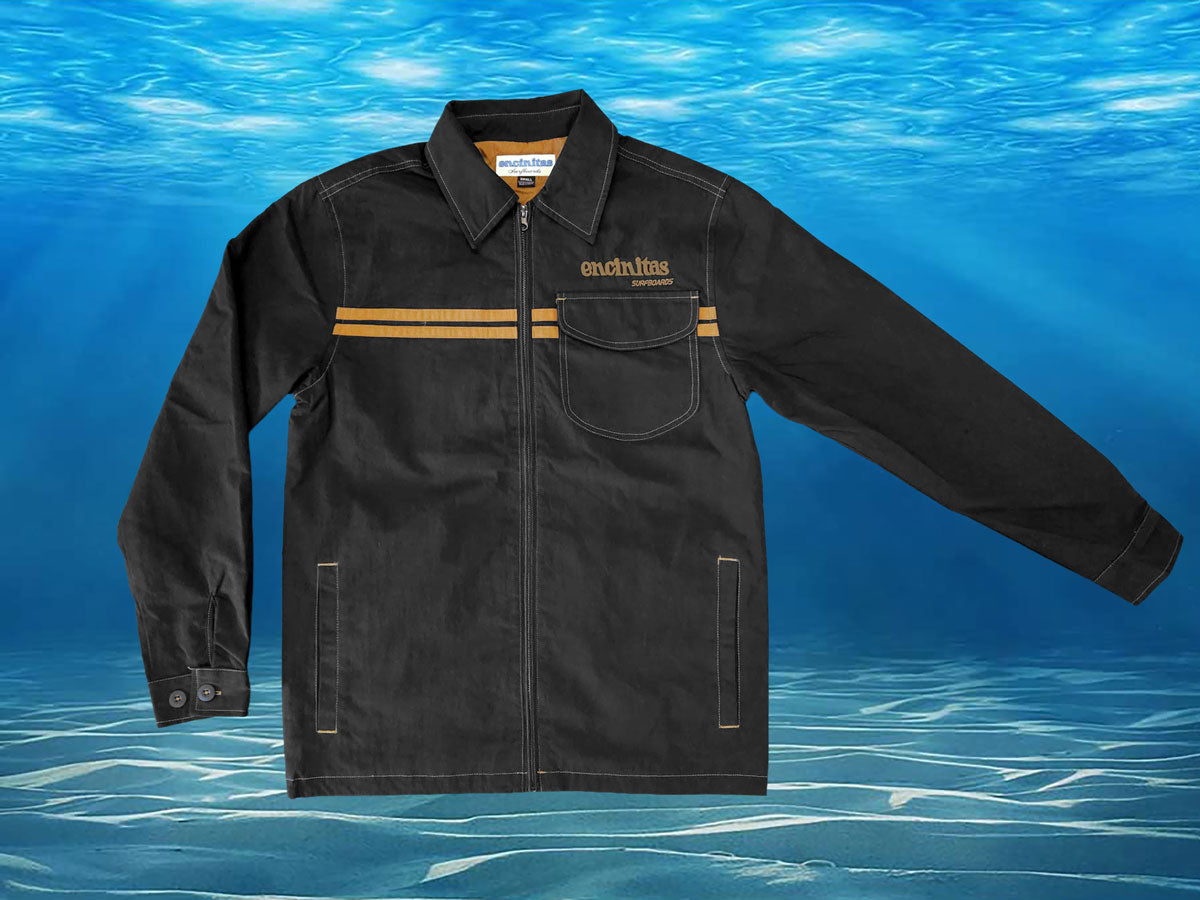 Vintage Encinitas Team Jacket