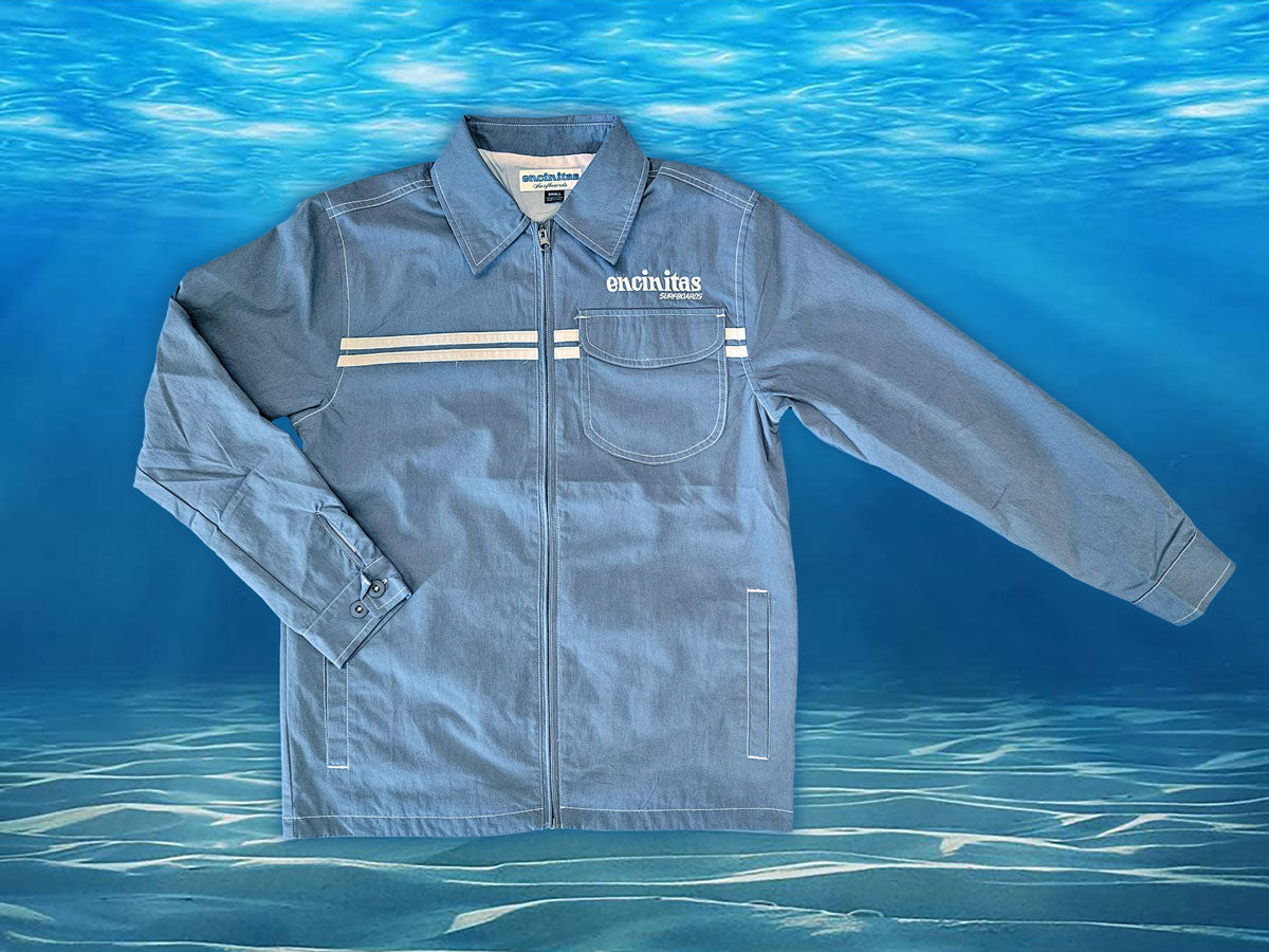 Vintage Encinitas Team Jacket