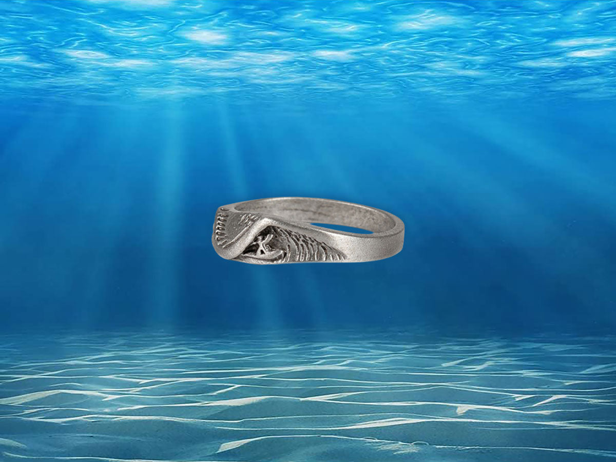 Wet Dreams Pewter Ring