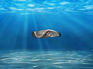 Wet Dreams Pewter Ring