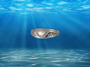 Wet Dreams Pewter Ring