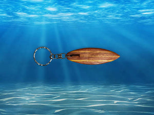Encinitas Kona Surfboard Keychain
