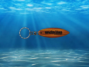 Encinitas Kona Surfboard Keychain