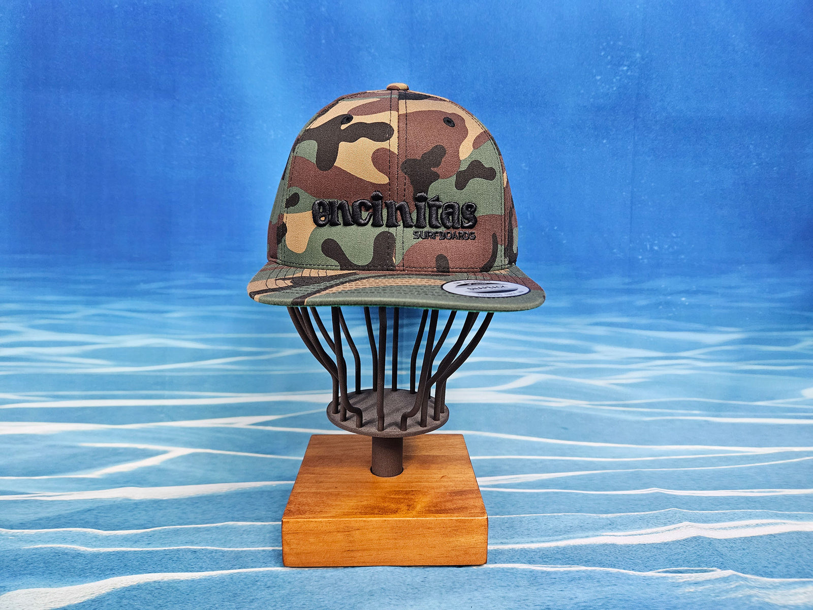 YP Classics® Premium Snapback Camo Cap