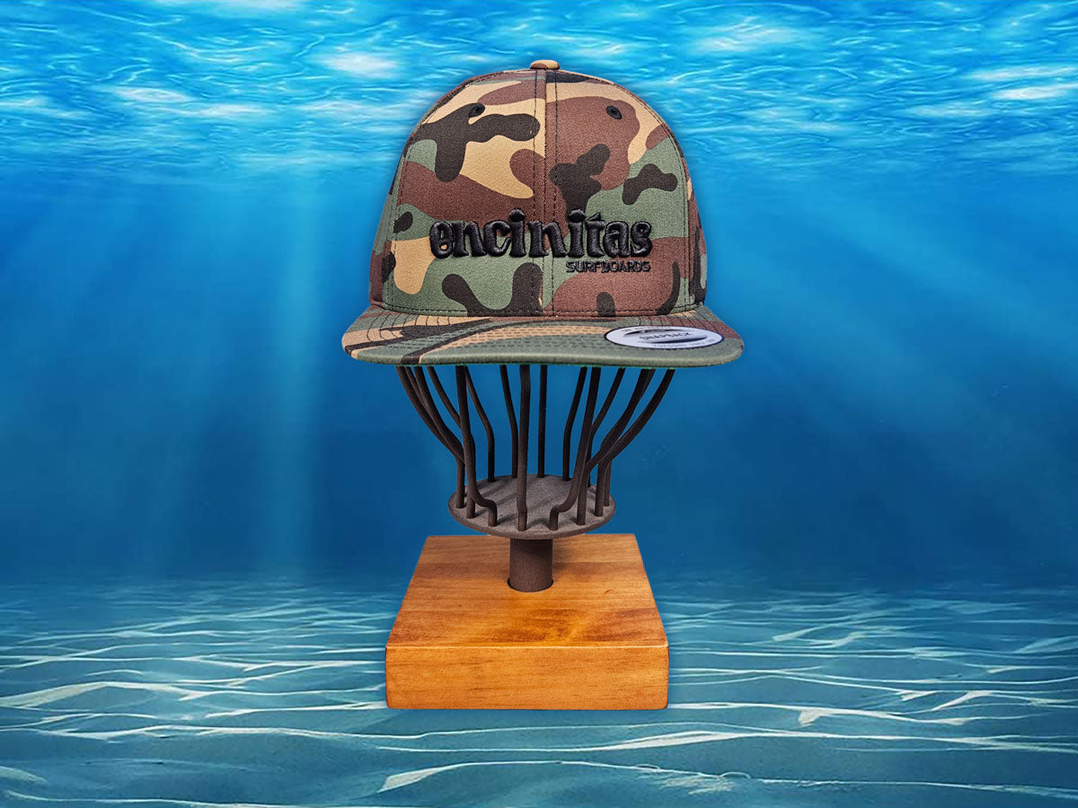 YP Classics® Premium Snapback Camo Cap