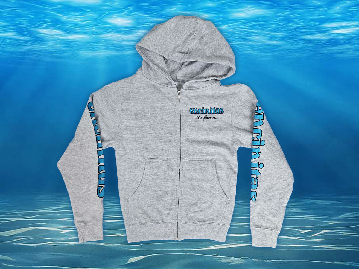 Youth Zip Icon Hoody