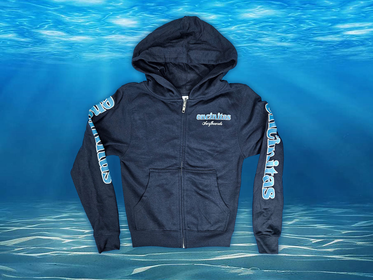 Youth Zip Icon Hoody