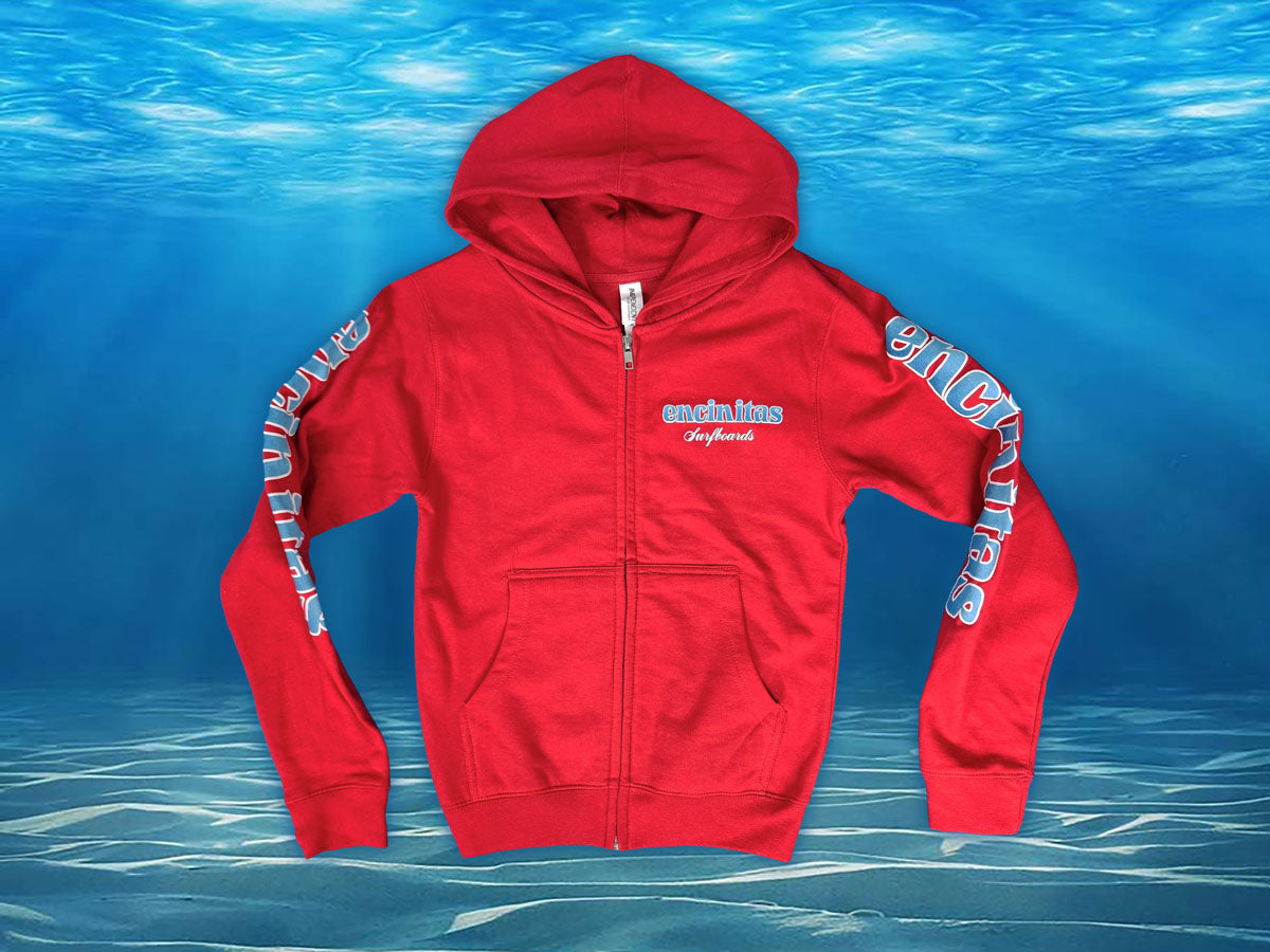 Youth Zip Icon Hoody