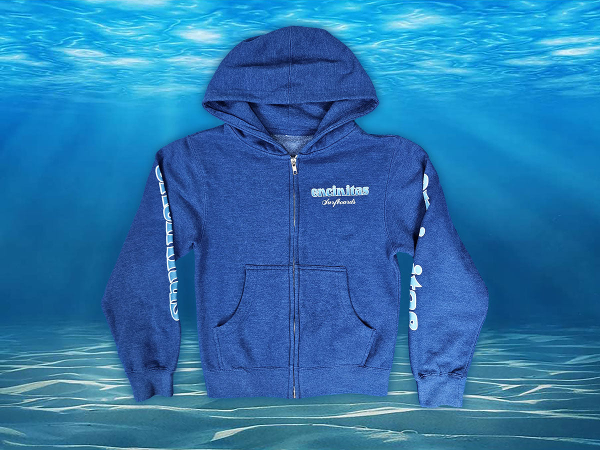 Youth Zip Icon Hoody