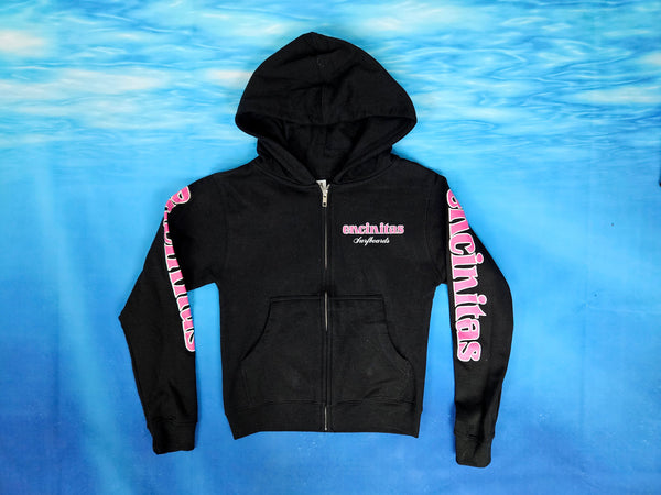 Youth-Zip-Icon-Hoody-Black-