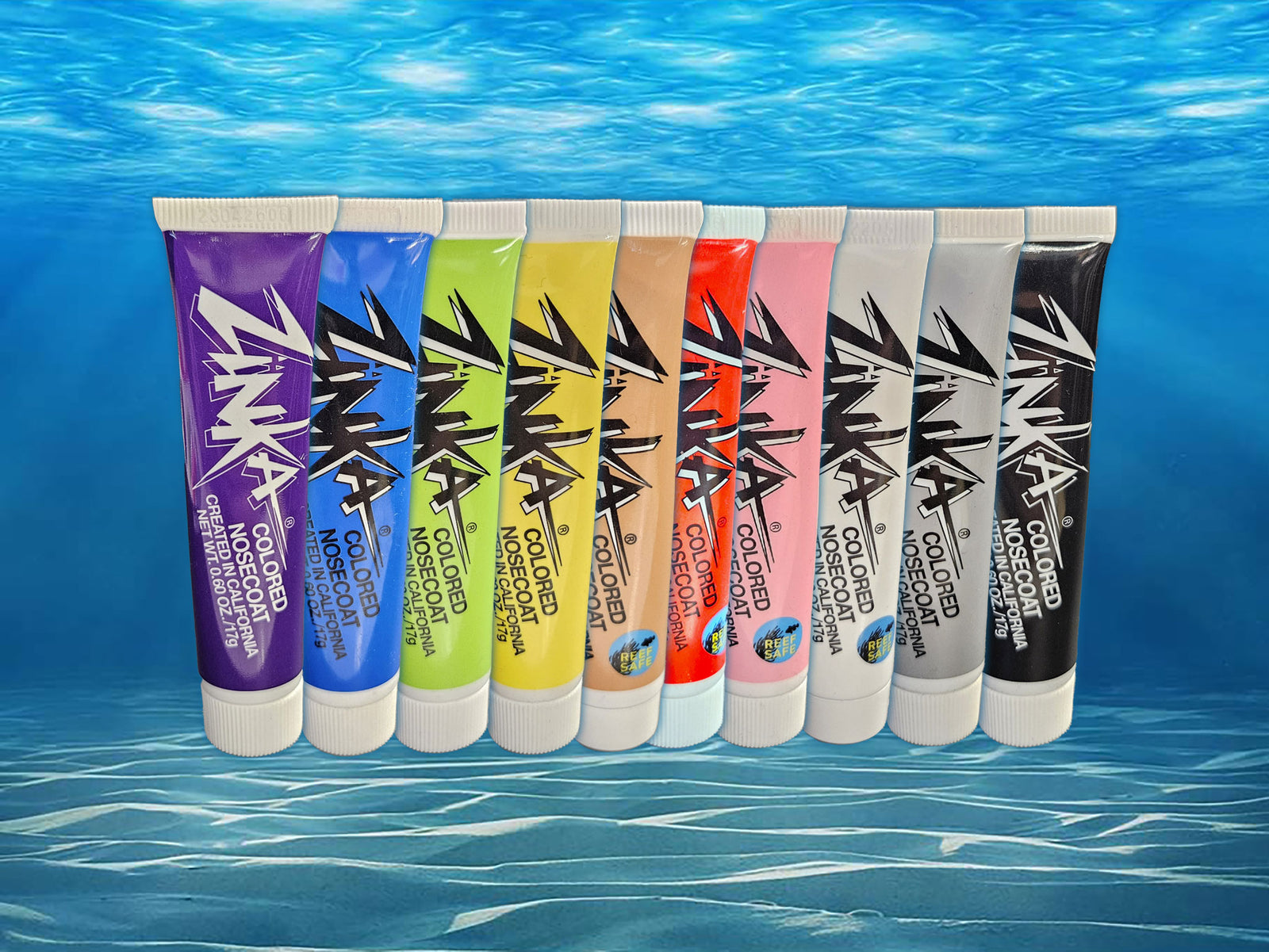 Zinka Colored Nosecoat