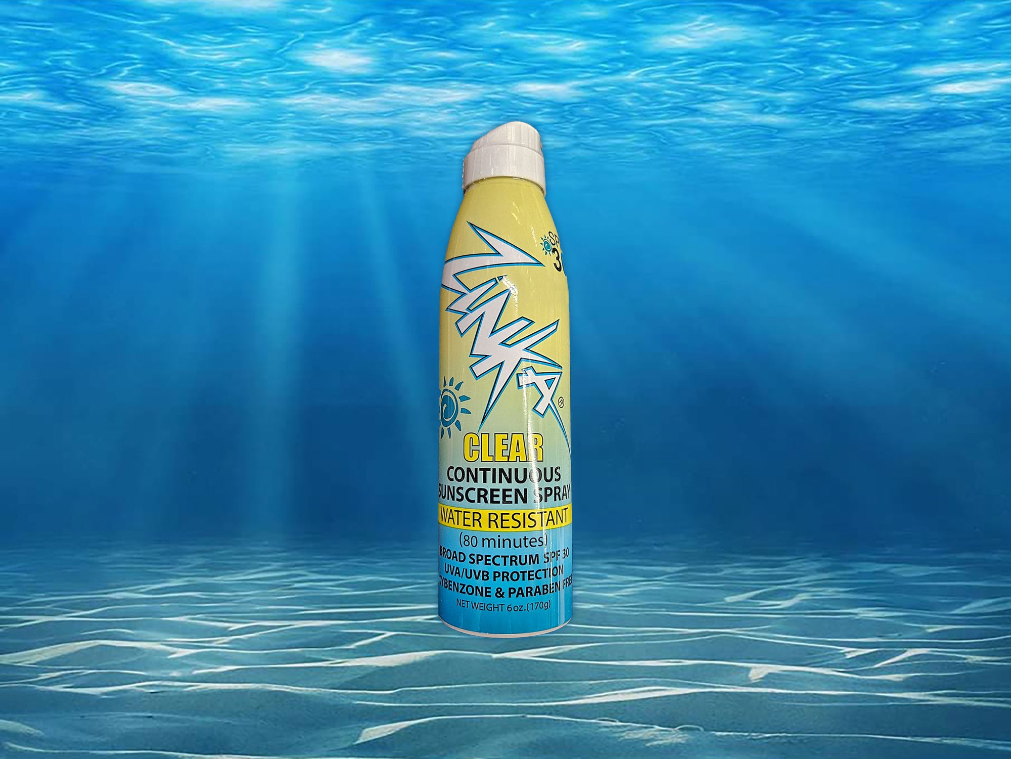Zinka SPF 30 Sunscreen Spray