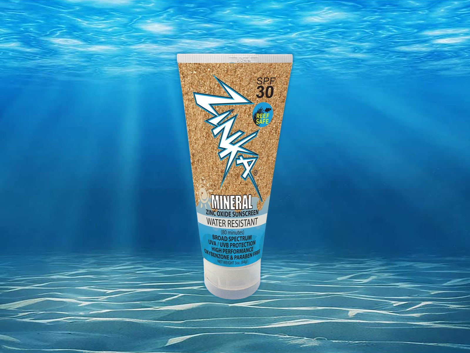 Zinka Mineral Sunscreen Lotion SPF30