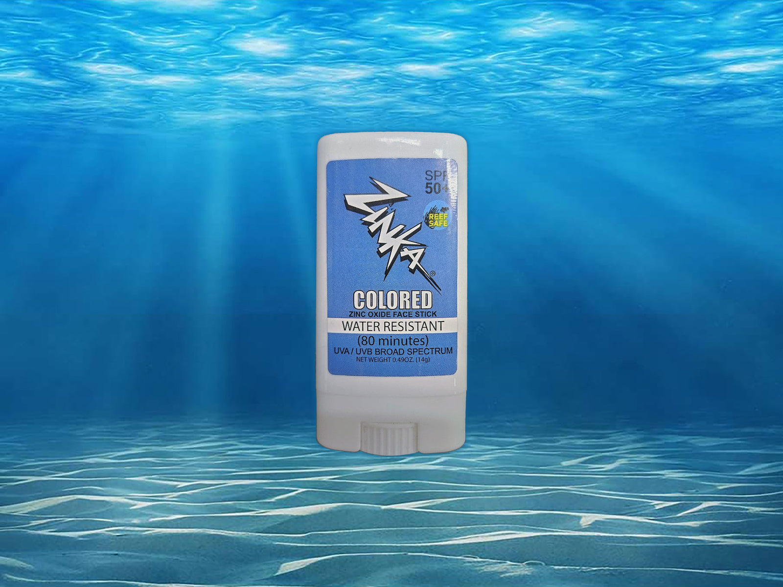 Zinka SPF50+ Colored Face Stick