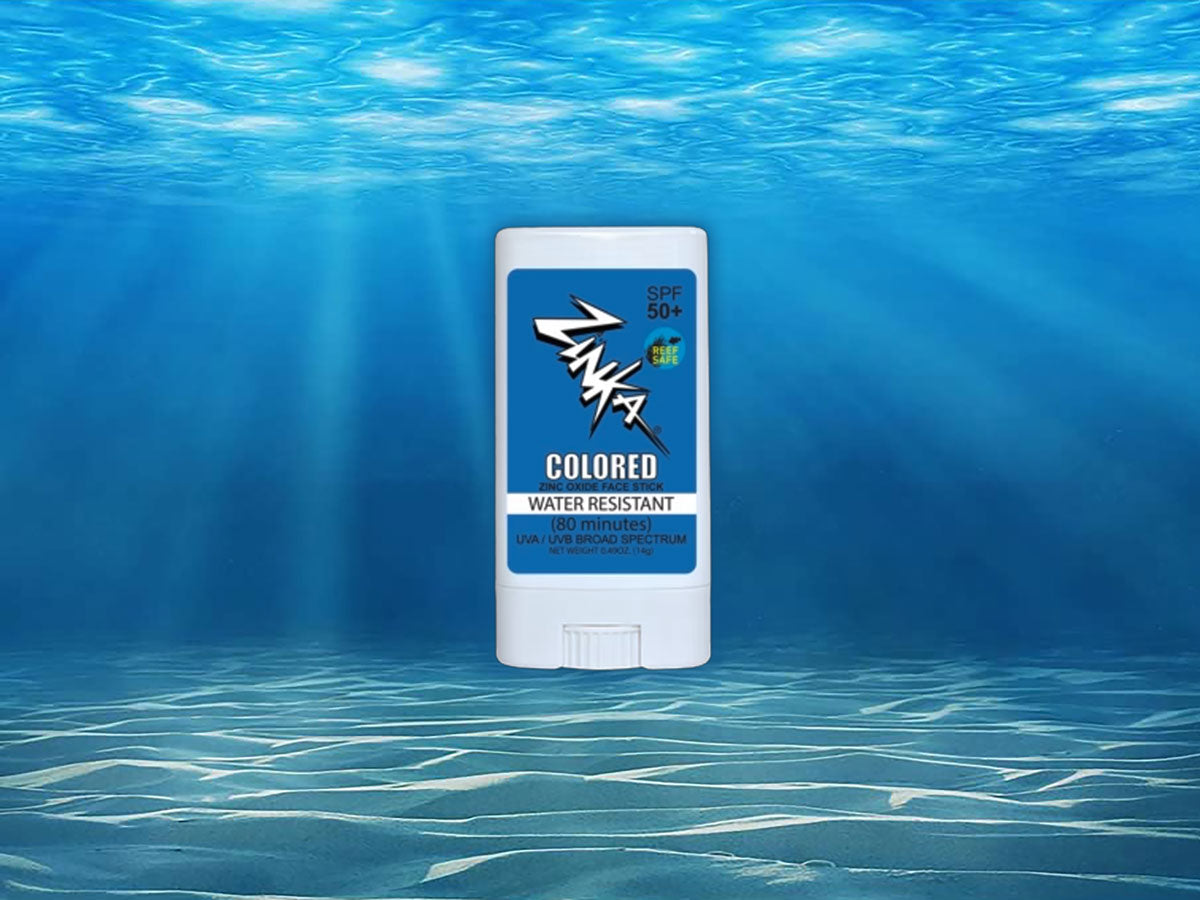 Zinka SPF50+ Colored Face Stick