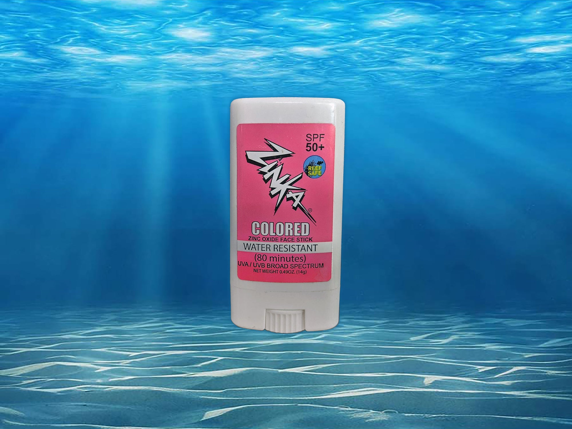 Zinka SPF50+ Colored Face Stick