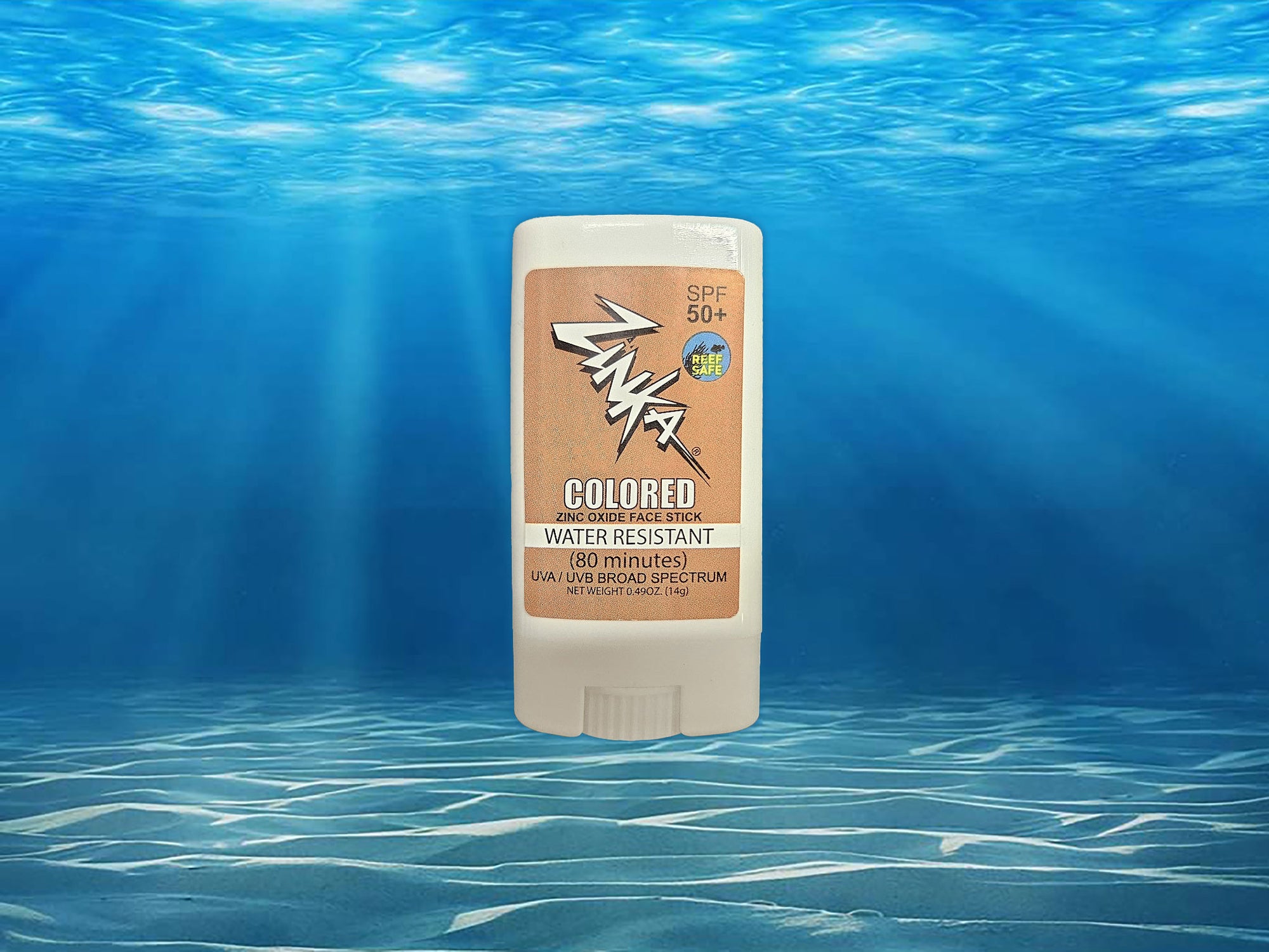 Zinka SPF50+ Colored Face Stick