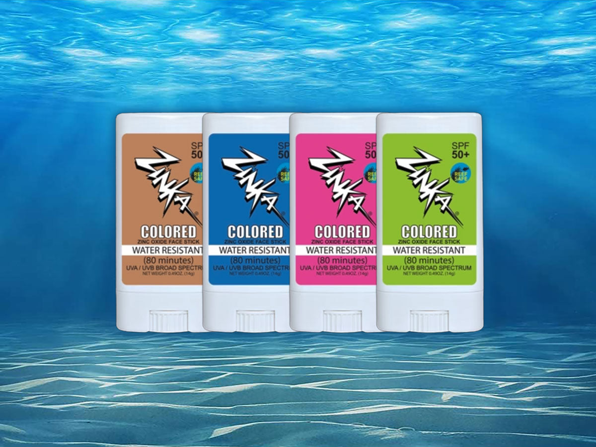 Zinka SPF50+ Colored Face Stick