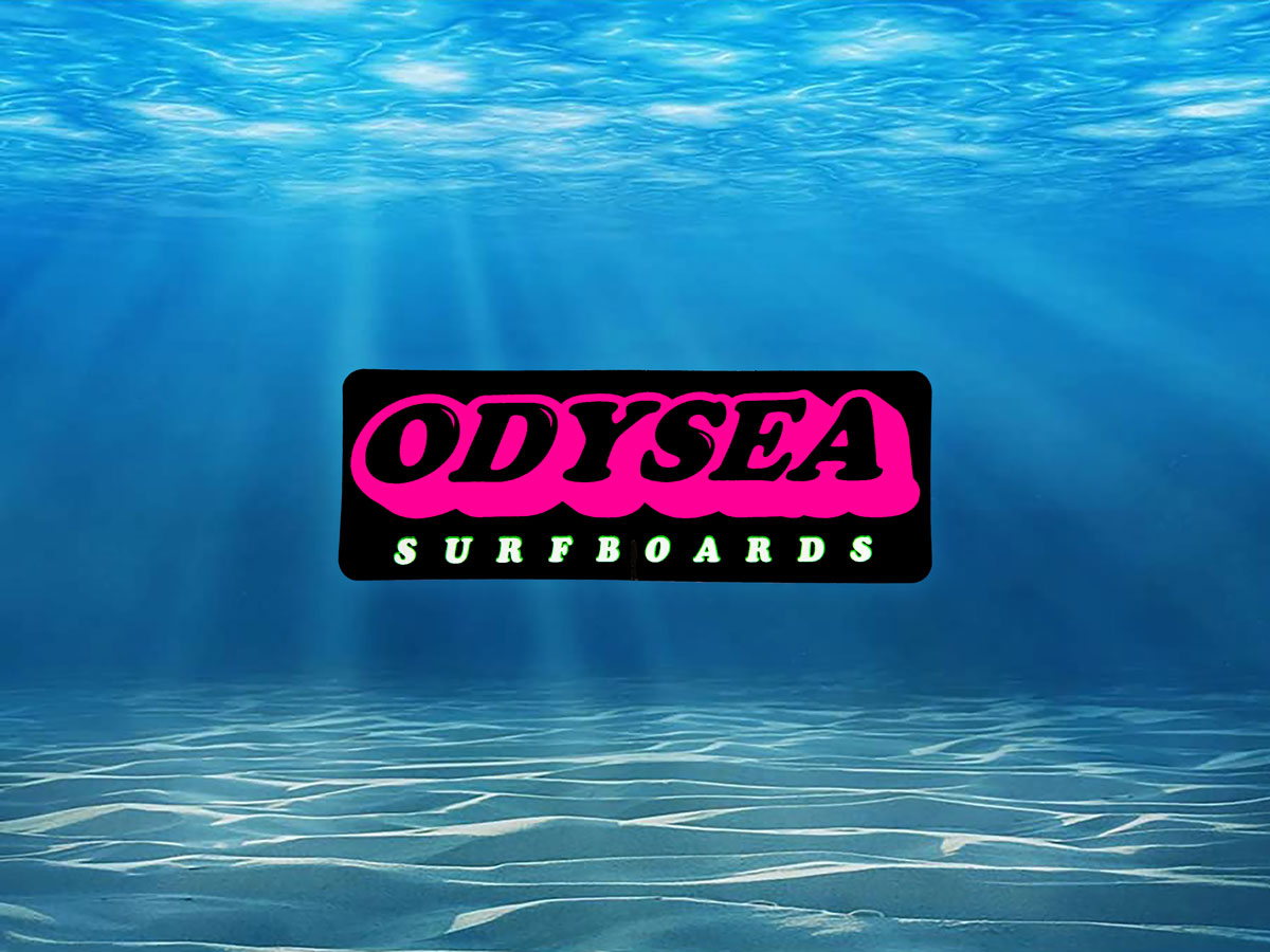Odysea Surfboards Sticker