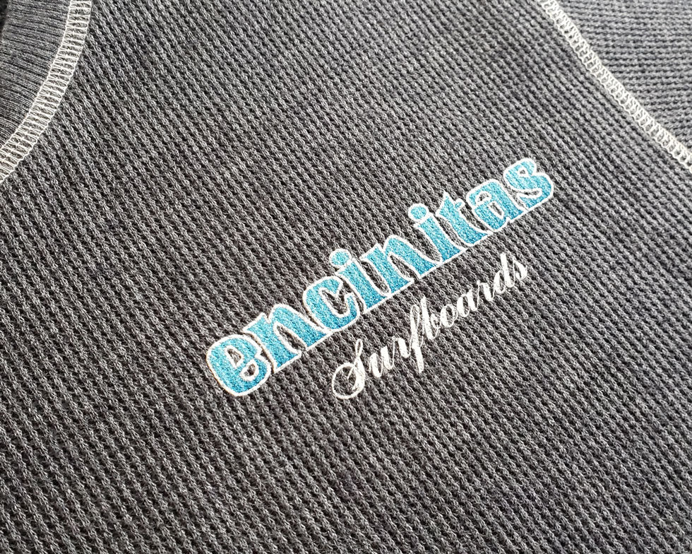 Vintage 60's Hanes Thermal Shirt Long Sleeve Waffle Knit
