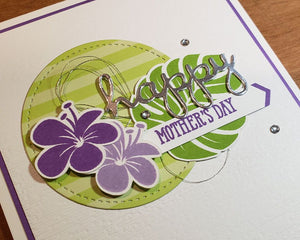 Mother's Day Plumeria Card-MB Squared Designs-card,gift,idea,kids,ladies,mama,mom,mother,mother's day
