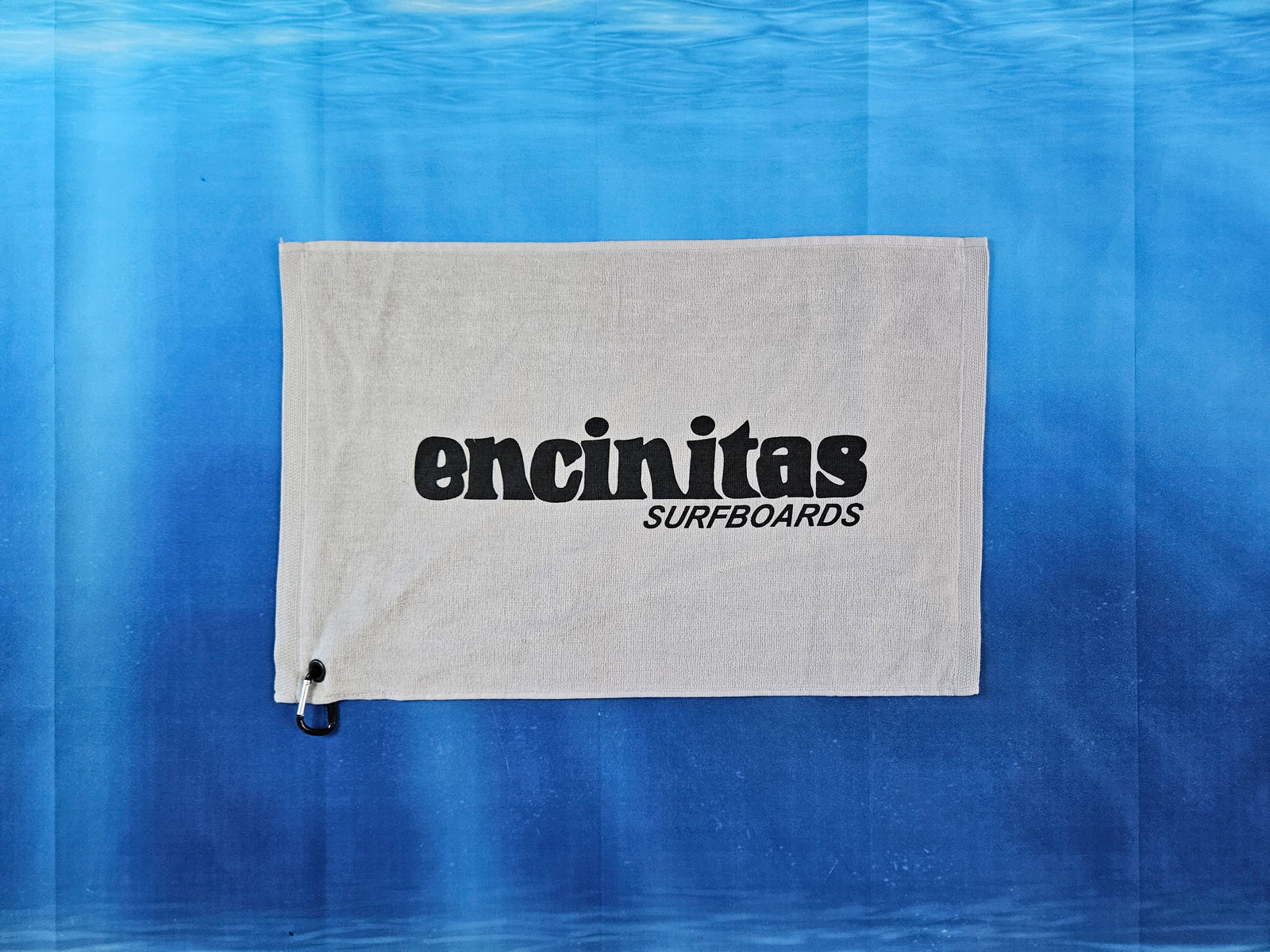 Golf Towel-Encinitas Surfboards-accessories,black,encinitas,encinitassurfboards,golf,surfboards,towel
