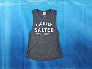 Lightly Salted Festival Muscle Tank-Coastal Classics-festival,ladies,Lightly Salted,tank