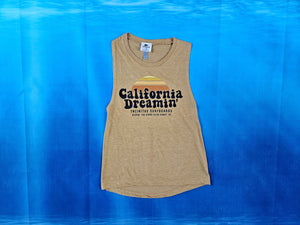 Dreamin' Festival Tank-Coastal Classics-1975,california,california dreamin,festival,ladies,seventies,tank,vintage