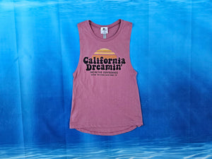 Dreamin' Festival Tank-Coastal Classics-1975,california,california dreamin,festival,ladies,seventies,tank,vintage