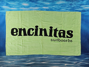 Plush Printed Beach Towel-Encinitas Surfboards-accessories,beach towel,black,encinitas,encinitassurfboards,surfboards,towel
