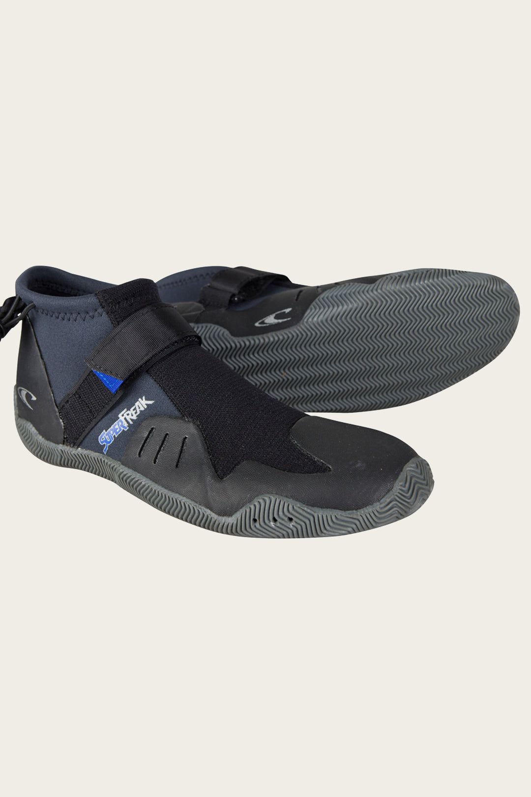 Superfreak Tropical 2mm Reef Boot-O'Neill-black,boot,booties,logo,o'neill,oneill wetsuit,wetsuit