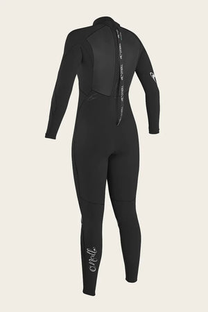 3/2 Women's Epic Back Zip-O'Neill-black,entry level,epic,fullsuit,o'neill,wetsuit