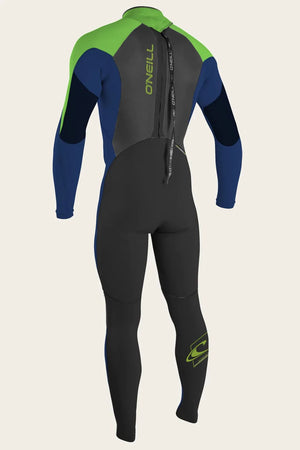 3/2 Youth Epic Back Zip-O'Neill-back zip,black,entry level,epic,fullsuit,o'neill,oneill wetsuit,wetsuit,youth