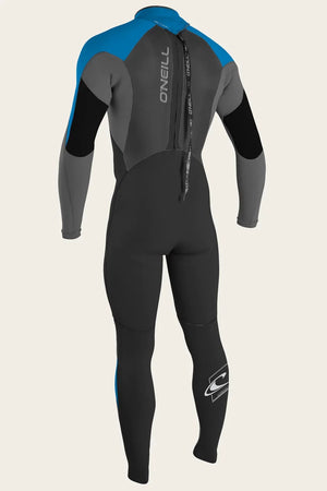 4/3 Youth Epic Back Zip-O'Neill-back zip,black,entry level,epic,fullsuit,o'neill,oneill wetsuit,wetsuit,youth