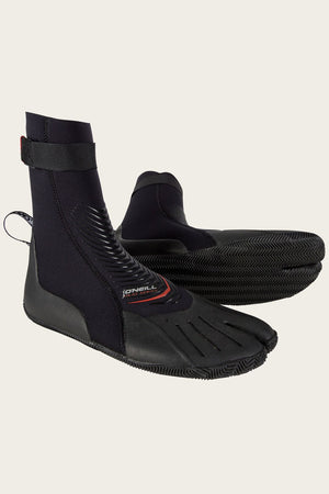 Heat 3mm Boot-O'Neill-black,boot,booties,logo,o'neill,oneill wetsuit,wetsuit