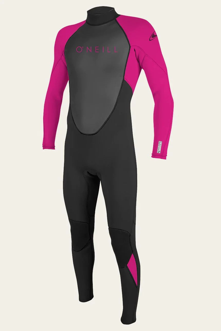 3/2 Youth Reactor Back Zip-O'Neill-back zip,black,entry level,epic,fullsuit,o'neill,oneill wetsuit,wetsuit