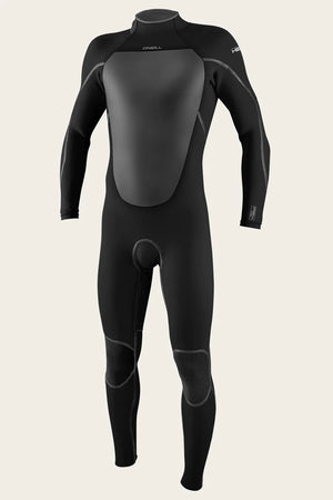 3/2 Heat Back Zip-O'Neill-back zip,black,fullsuit,hyperfreak,o'neill,oneill wetsuit,wetsuit