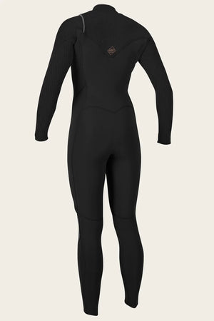 4/3+ Women's Hyperfreak Chest Zip-O'Neill-black,chest entry,chest zip,fullsuit,o'neill,wetsuit