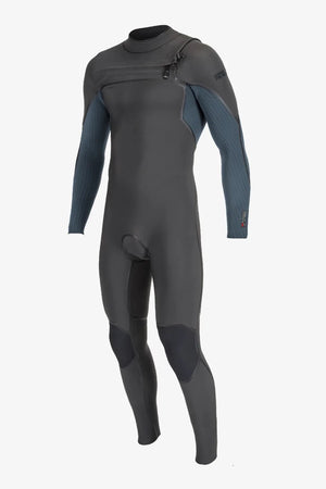 3/2+ Hyperfreak Fire Chest Zip-O'Neill-black,chest entry,fullsuit,hyperfreak,o'neill,oneill wetsuit,wetsuit,zipless
